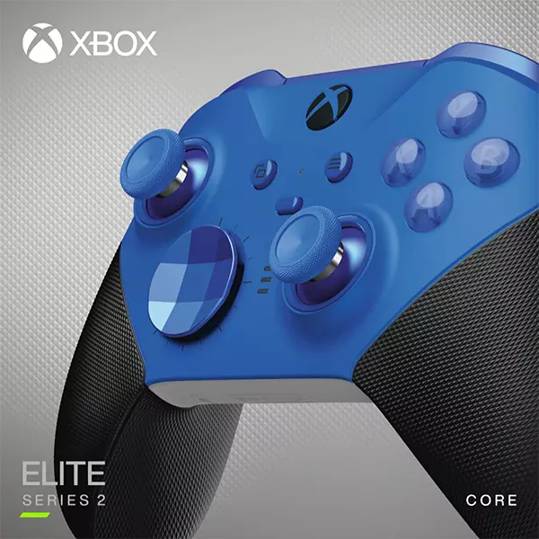 Microsoft Xbox Elite Series 2 Core- Blue |78375533| Lenovo US 