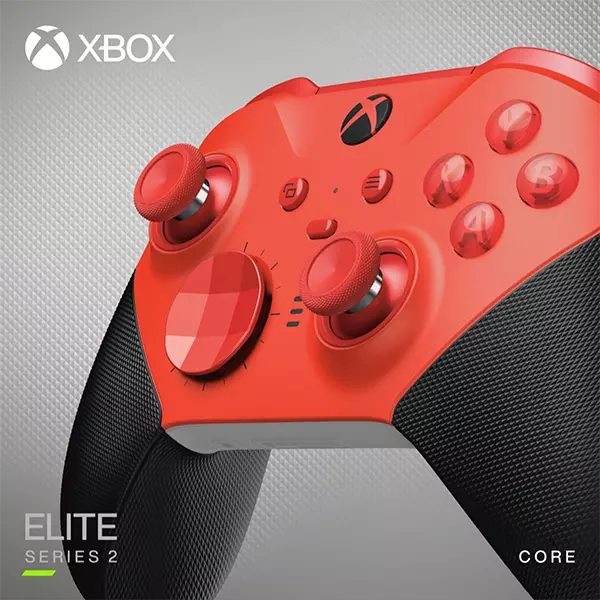 Xbox Elite Core Wireless Controller - Red : Target