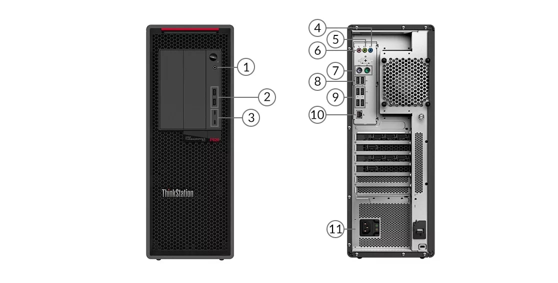 ThinkStation P620 | The world's first AMD Ryzen™ Threadripper™ PRO