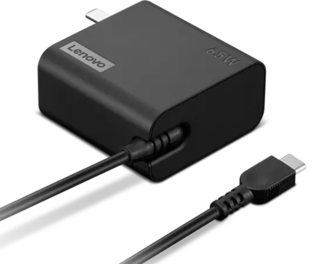 Lenovo 65W USB-C Wall Adapter-US Pin|GX21L58554 |Lenovo US