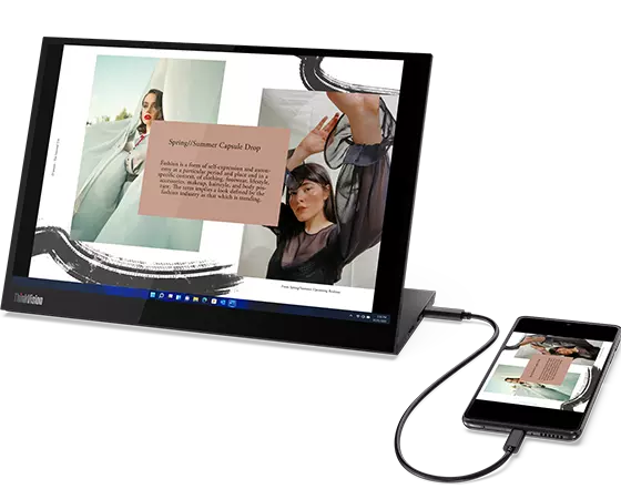 ThinkVision 14 inch Portable Monitor - M14d | Lenovo US