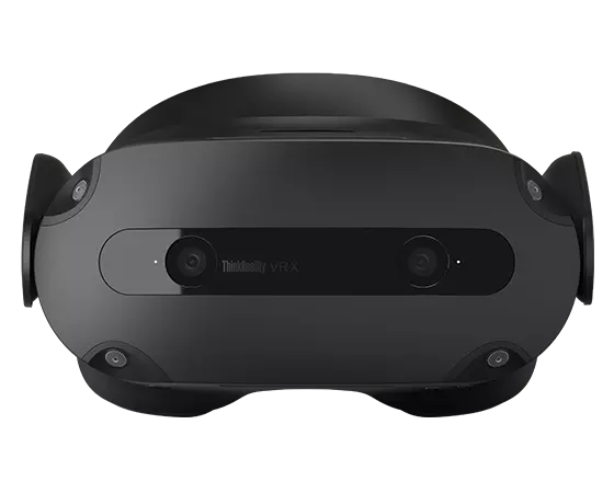 Front view of Lenovo ThinkReality VRX headset