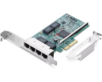 ThinkStation Broadcom Quad-port Adapter |4XC1K80847| Lenovo US