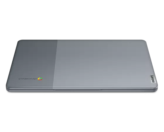 Vorderansicht des IdeaPad Slim 3i Chromebook Gen 8 (14 Intel) von oben, geschlossen