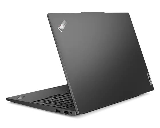 Vista posteriore destra di ThinkPad E16 di prima generazione (16" AMD)