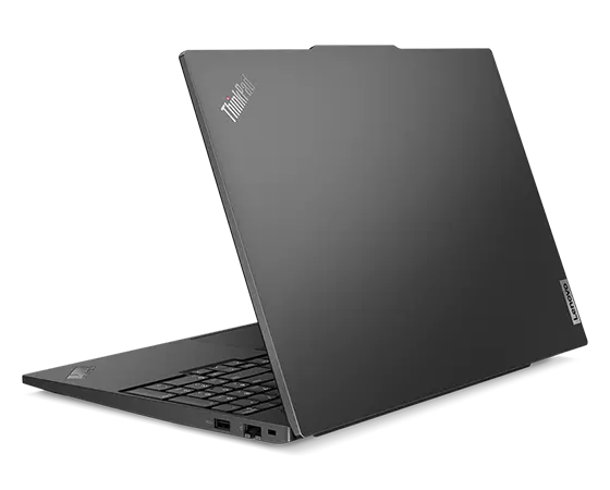 Right rear view of the Thinkpad E16 Gen 1 (16 AMD)