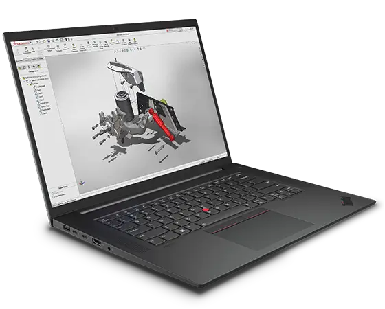 Lenovo ThinkPad P1 Gen 6 16 Intel Powerful 16 Intel powered 