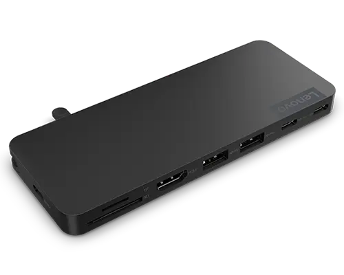 Lenovo 150 USB-C Travel Dock | Adattatore Per Monitor HDMI, VGA, Carica Pass-Through | Compatibile Con PC, Mac, Android - Foto 12