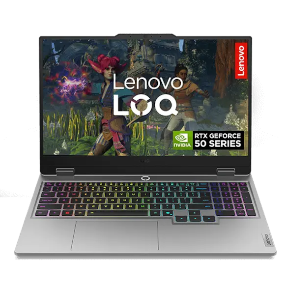 Lenovo LOQ 15IRX10 | 15-inch laptop for students and gamers | Lenovo IN