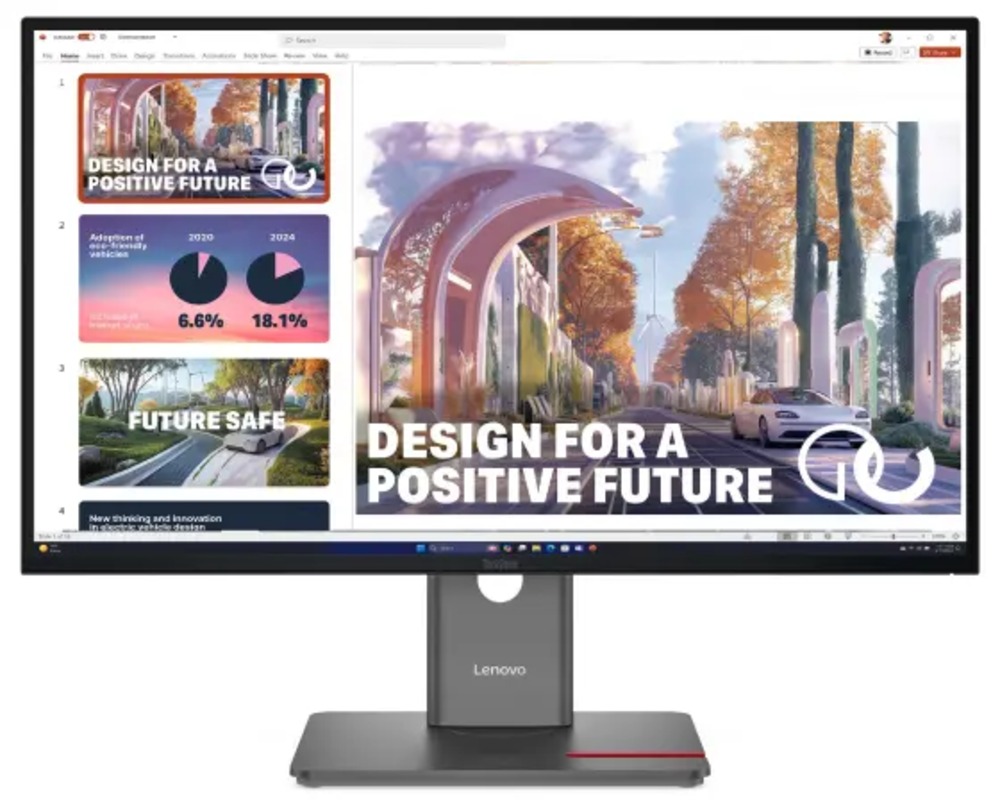 Monitor ThinkVision P27QD-40 de 27" IPS QHD