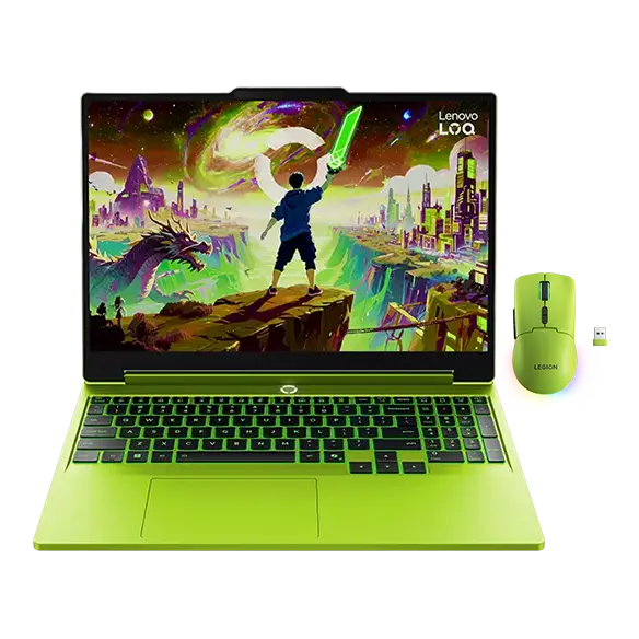 LENOVO LOQ GEN 11 (15" AMD) GEFORCE RTX™ 5050 (CON MOUSE GAMER)