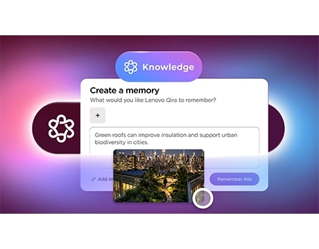 The Knowledge Hub on Lenovo Qira, a personalized memory system for tailored responses, syncing data & more.